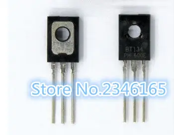 

20PCS BT134-600E BT134-600 BT134 Thyristor TRIAC 600V 4A TO-126
