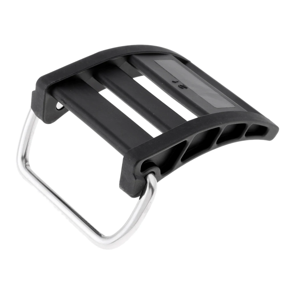 Performance Nylon Underwater Scuba Diving Diver Tank Strap Cam Buckle Universal Fits 2 inch Wide Band Belt