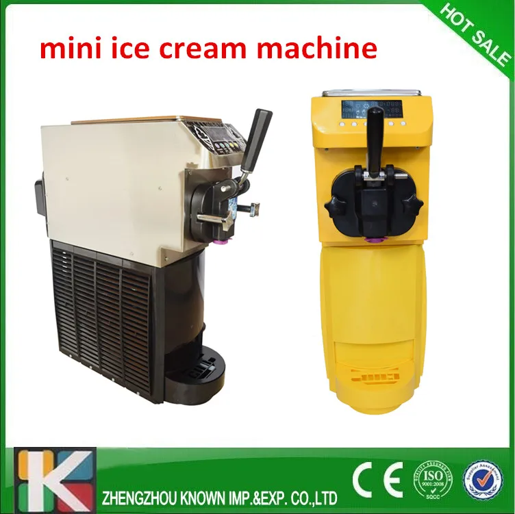 5л/час маленькая машина для приготовления мороженого/машина для производства мороженого
