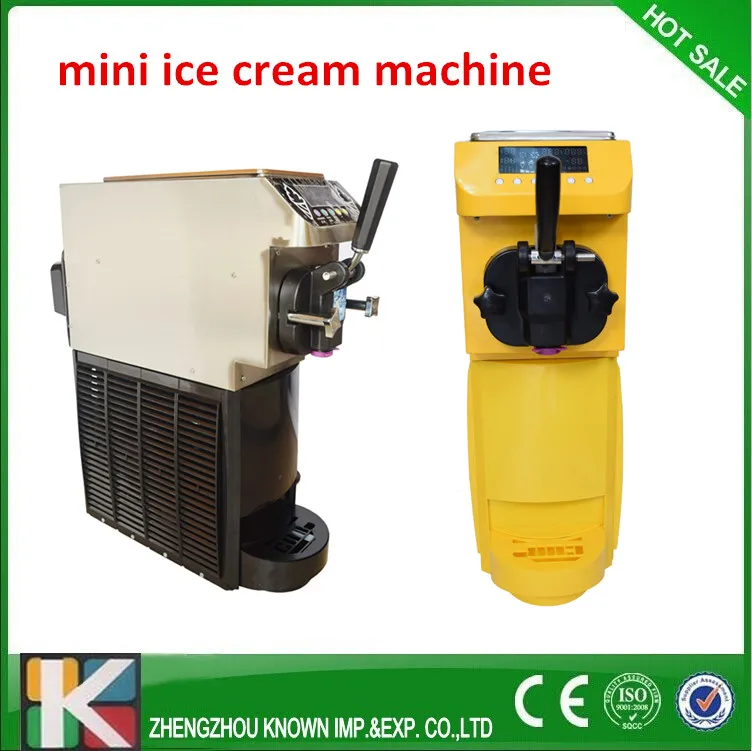 5l/hour Small Ice Cream Maker Machine/ice Cream Making Machine Ice
