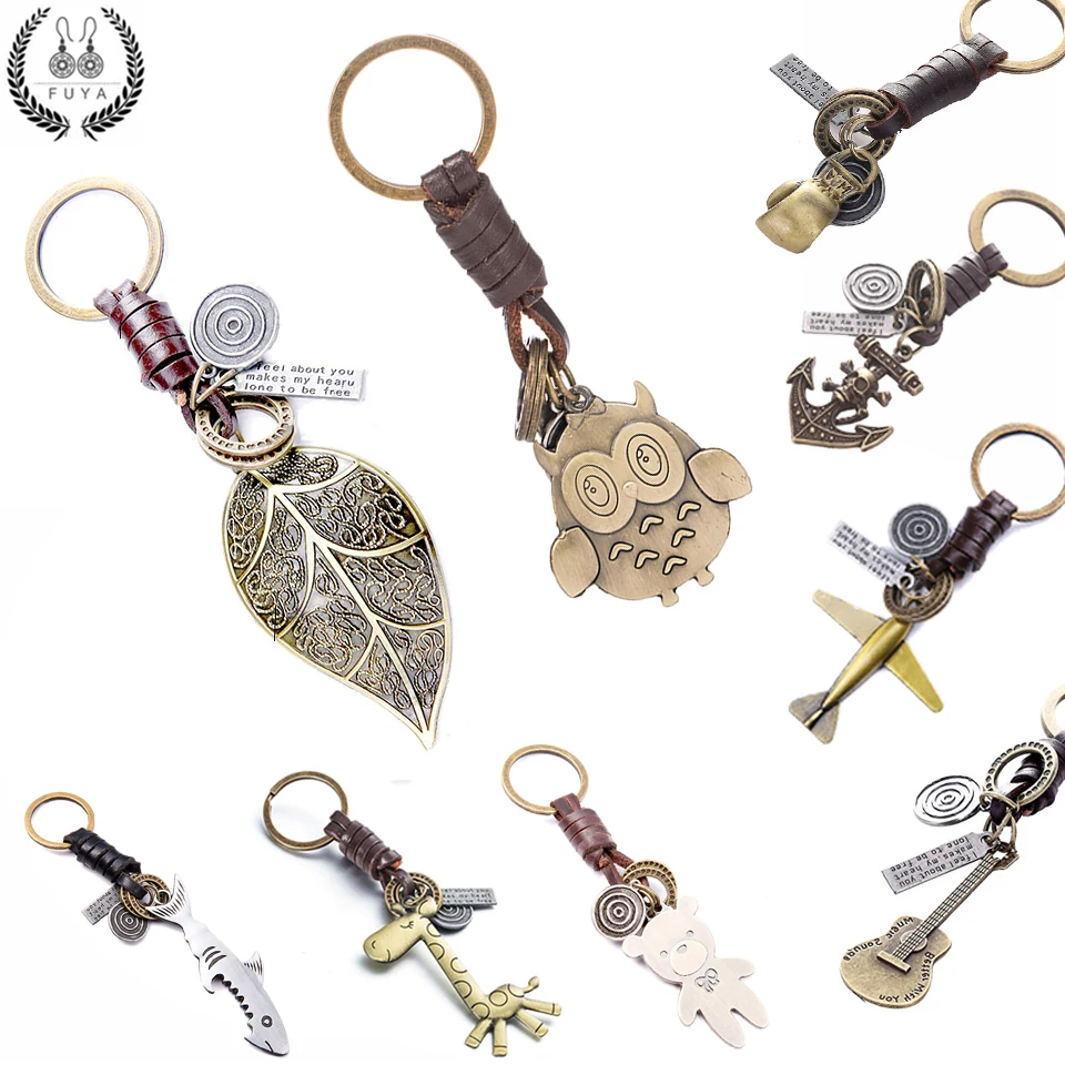 2018 Fashion women men jewelry keychain New Owl handbags pendant genuine leather key chain chains ring holder chaveiro wholesale цена 2018 Fashion women men jewelry keychain New Owl handbags pendant genuine leather key chain chains ring holder chaveiro wholesale цены онлайн