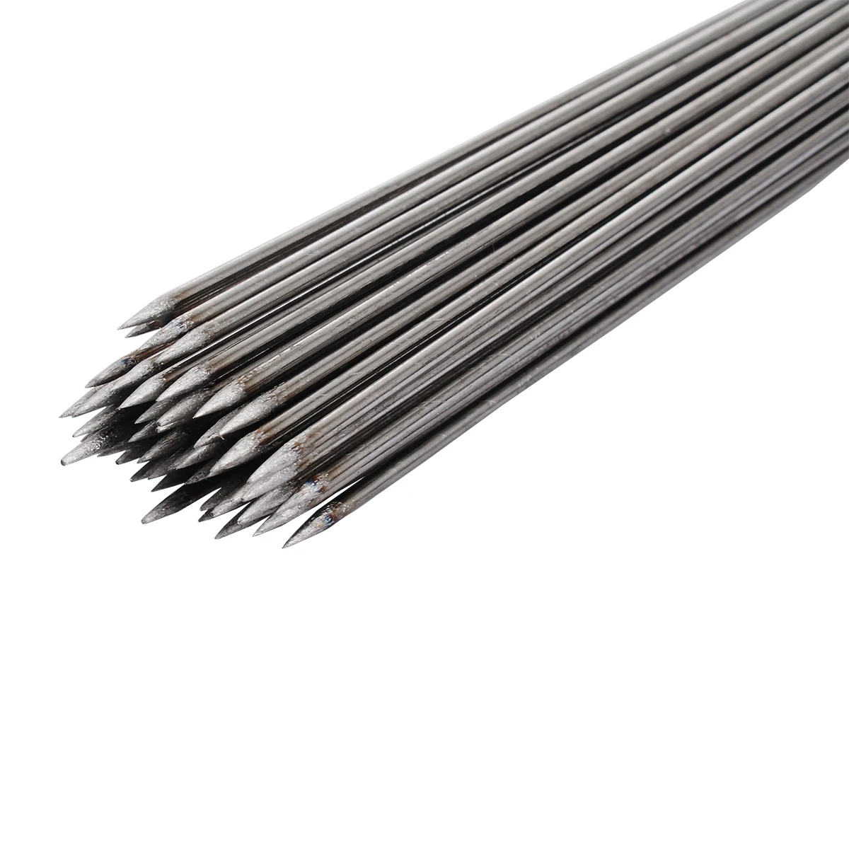 50Pcs 35cm Stainless Steel BBQ Skewers Barbecue Kebab Roast Meat Sticks Needle Useful Outdoor Kitchen  Picnic BBQ Utensils Tools