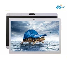 laptop 10 Core 4G LTE Tablet 4GB RAM 128GB ROM 2560X1600 Dual Cameras 8MP Android 7.0 Tablet 10.1 inch K99  notebook computer