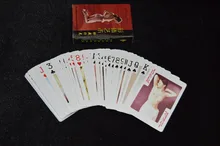 Free shipping Collectible sexy woman Poker cards human body art nude art playing cards set pokers