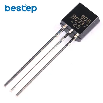 

100PCS BC337 BC327 BC337-25 BC327-25 each 50pcs PNP NPN Transistor TO-92 Triode Transistor