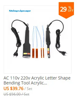 100-240V Acrylic Bending Machine Arc/Angle Shape Bender Heater Channel Letter Marking Kit (US Plug