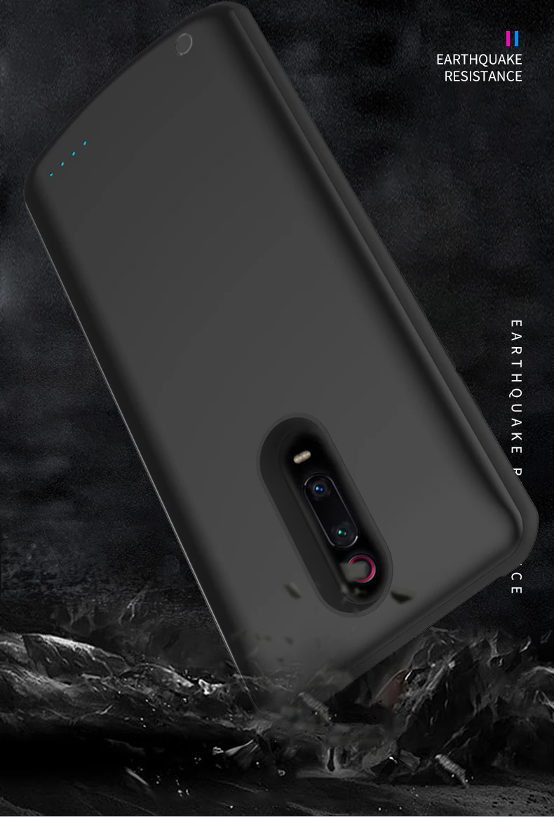 5000 мАч зарядное устройство чехол для Xiaomi Redmi K20 Pro портативное путешествий Чехол