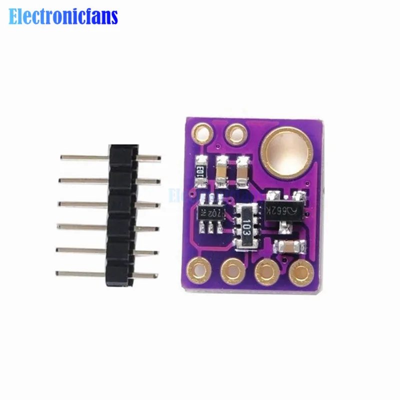 

I2C SI1145 UV IR Visible Sensor GY1145 6Pin Header Light Breakout Board Module Digital Sensor With 6P Pin Header
