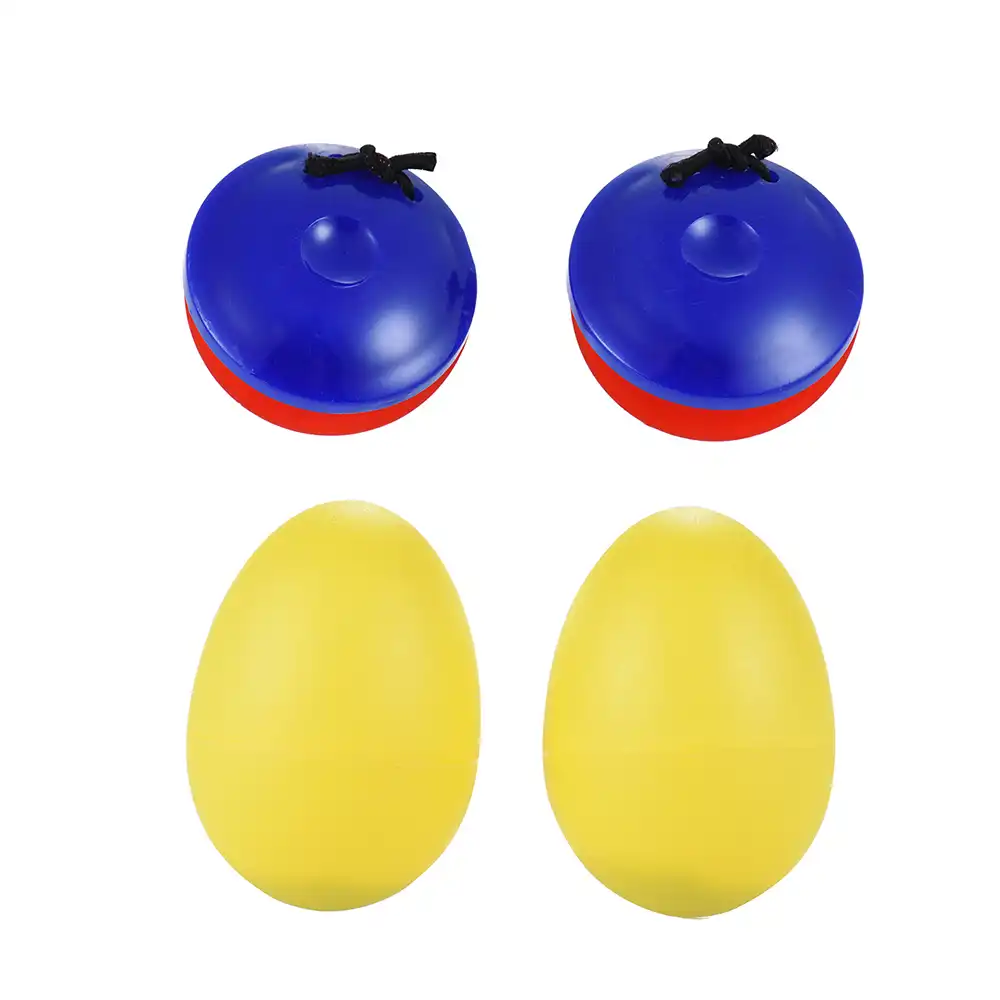 10pcs Musical Instruments Percussion Toy Kit Rhythm Band
