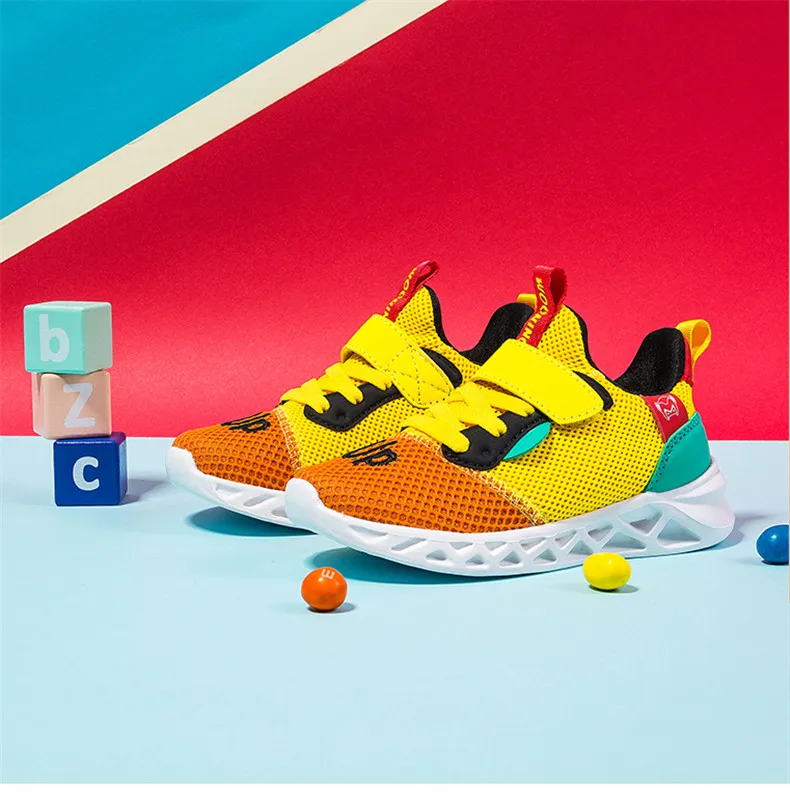 2019 Autumn Sneakers Kids Shoes For Girls Fashion Casual Children Shoes Girl Sport Running Child Shoes Chaussure Enfant (8)