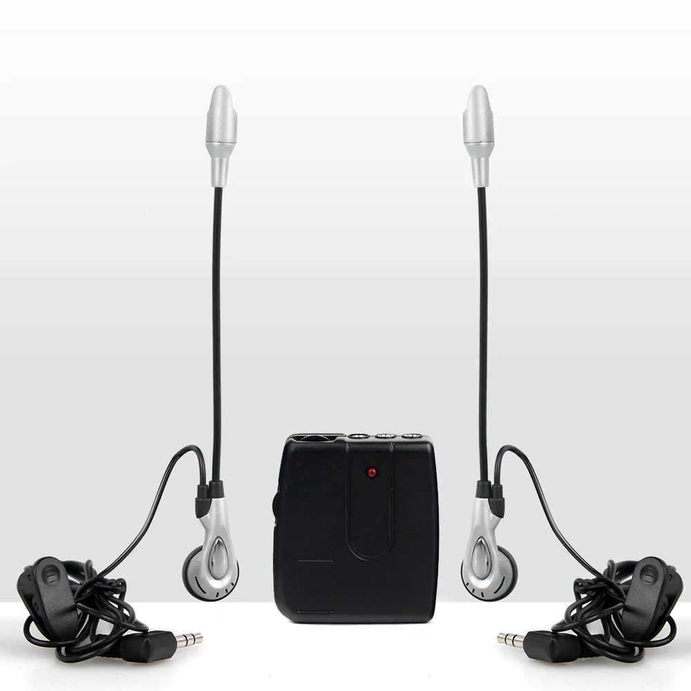 Motorcycle Helmet Headset 2 way Intercom Communication