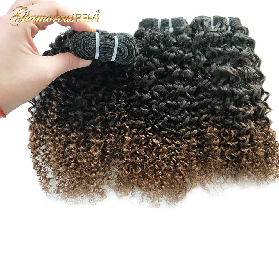 kinky curly hair 1b 4 30 bundles  (12)