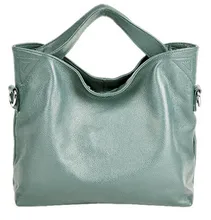 High Quality Brand Women Shoulder Bag Female Genuine Leather Bags Women Leather Handbags Head Layer Cowhide Messenger Bag
