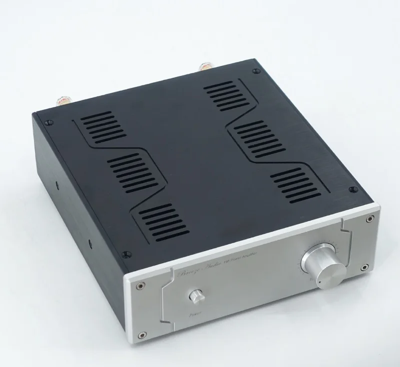 new Finished STK404 070 Stereo HI FI Power Amplifier Hi Fi