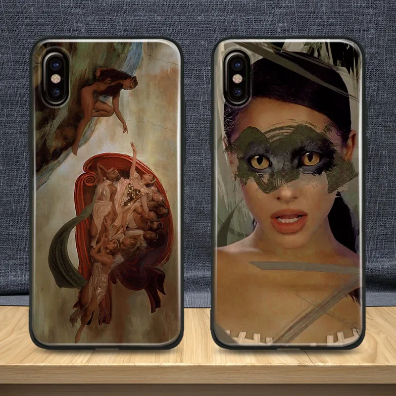 

Ariana grande god is a woman Soft Silicone Phone Case Cover Shell For Apple iPhone 5 5s Se 6 6s 7 8 Plus X XR XS MAX