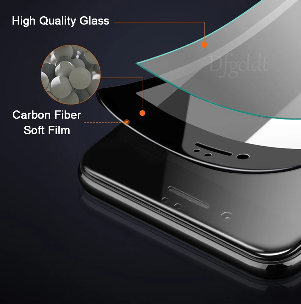 tempered glass 3d
