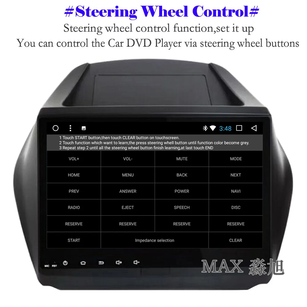 Discount MAX 2G 32G Android 8.1.0 Car DVD Player For Hyundai Tucson IX35 2009-2015 Car Radio RDS Bluetooth Call/Music 4G WiFi SWC GPS Map 4 Discount MAX 2G 32G Android 8.1.0 Car DVD Player For Hyundai Tucson IX35 2009-2015 Car Radio RDS Bluetooth Call/Music 4G WiFi SWC GPS Map 4