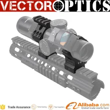 10 шт. векторная Оптика Тактический 34 мм 35 мм прицел крепление кольца Пикатинни с 40 мм 1,6 дюймов Высота Съемная 20 мм Вивер рейка