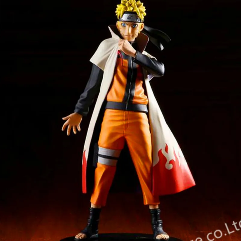 

Anime Naruto Shippuden Uzumaki Naruto Ninja 10" PVC Figure New in Box