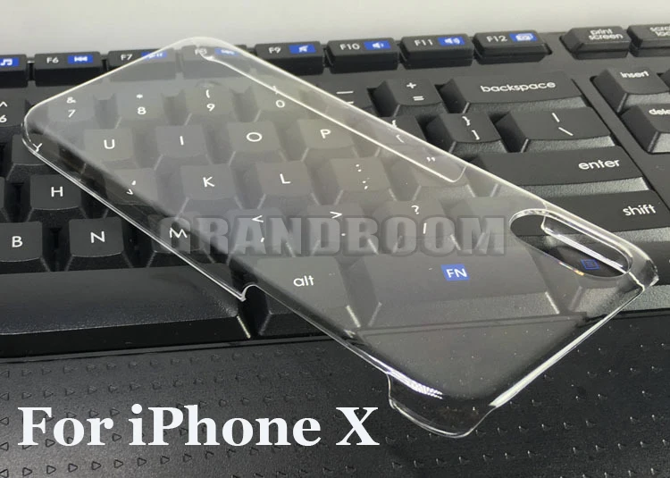 Ультра тонкий прозрачный жесткий пластиковый чехол для iPhone 11 Pro Max XS XR X 8 7 6 6S Plus 5 противоударный защитный прозрачный Кристальный чехол