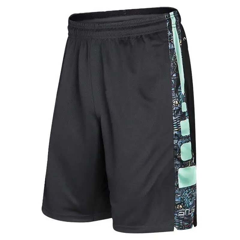 Men Pro Compression Quick Dry Gym Train Run Workout Sport Beach Shorts For Fitness Board Basketball Soccer Exercise Yoga s37