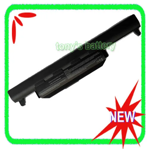 Аккумулятор 5200 мАч для Asus K55 K55A K55D K55DE K55DR K55N K75VM R400 R400VS R500 R700VD U57 X45A X55C X75V|battery for asus|asus