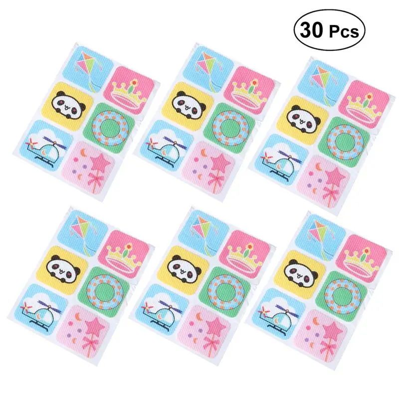 

WINOMO 60pcs Mosquito Patch Cartoon Cute Repellent Patch Mosquito Stickers Insect Control Anti-Mosquito Patch for Baby Kids