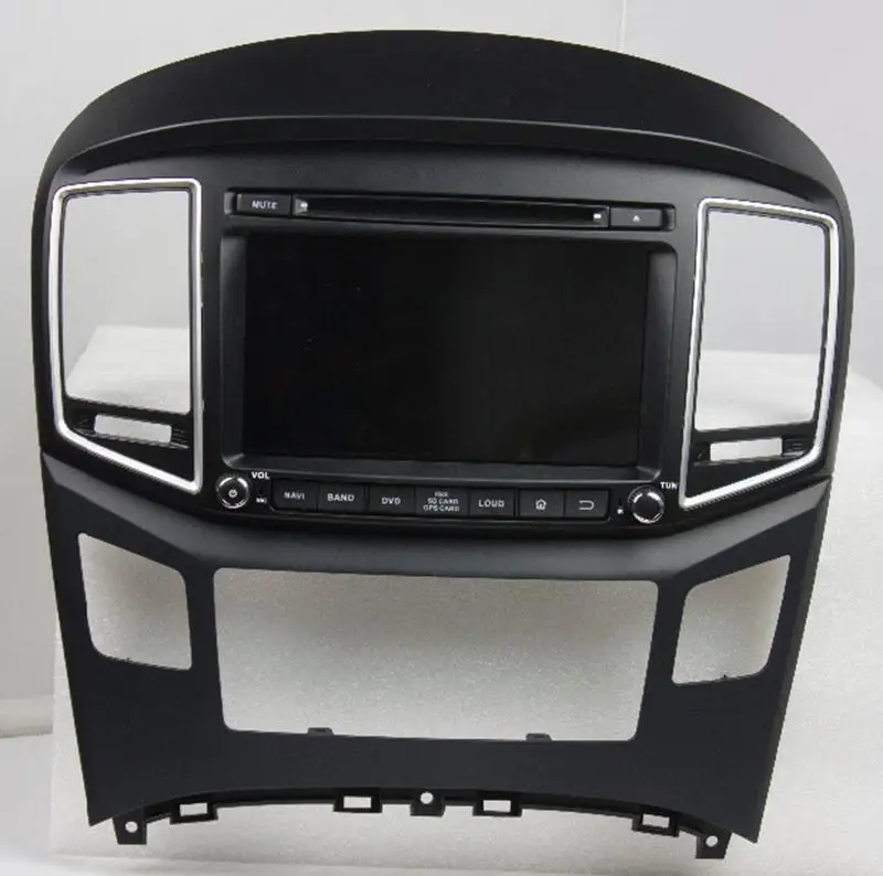 Sale 8" in-dash Car DVD player with GPS(optional),audio Radio stereo,USB/SD,AUX,BT/TV,car multimedia headunit for Hyundai H1 2016 7