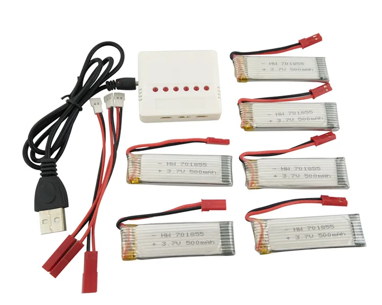 

BLRC Model Battery UDI U817 U818A V959 V222 V929 S032 Four Axis Helicopter Battery Charger Battery 3.7V 500mah