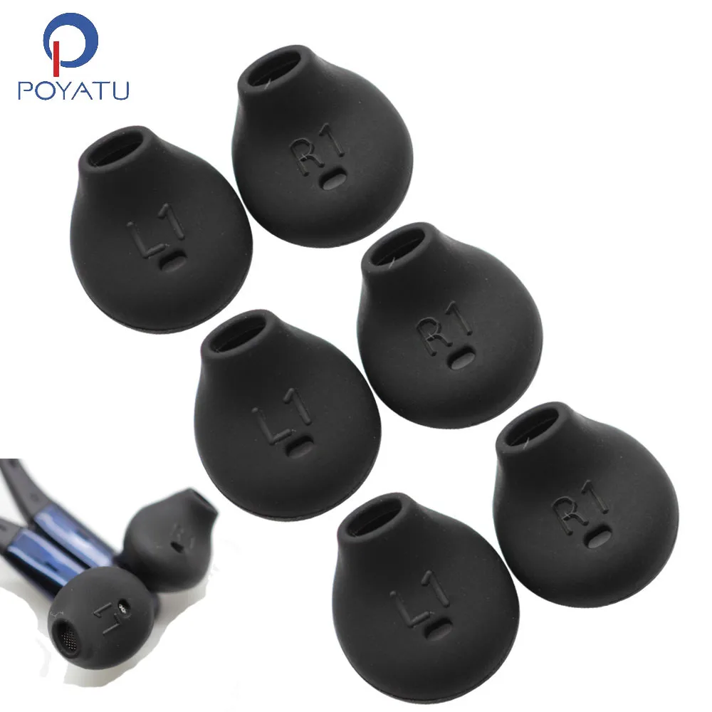 

POYATU Ear Buds Silicone For Samsung Galaxy S6 S6Edge G9200 G9250 G9208 Note5 Samsung Level U Headphones Eartips Earbuds Earhook