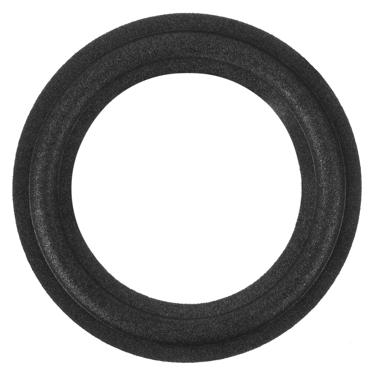 2Pcs Speaker Rubber Surround 5.25 inch Replacement Speakers Repair Parts Foam Edge Sponge For DIY Speaker Accessories