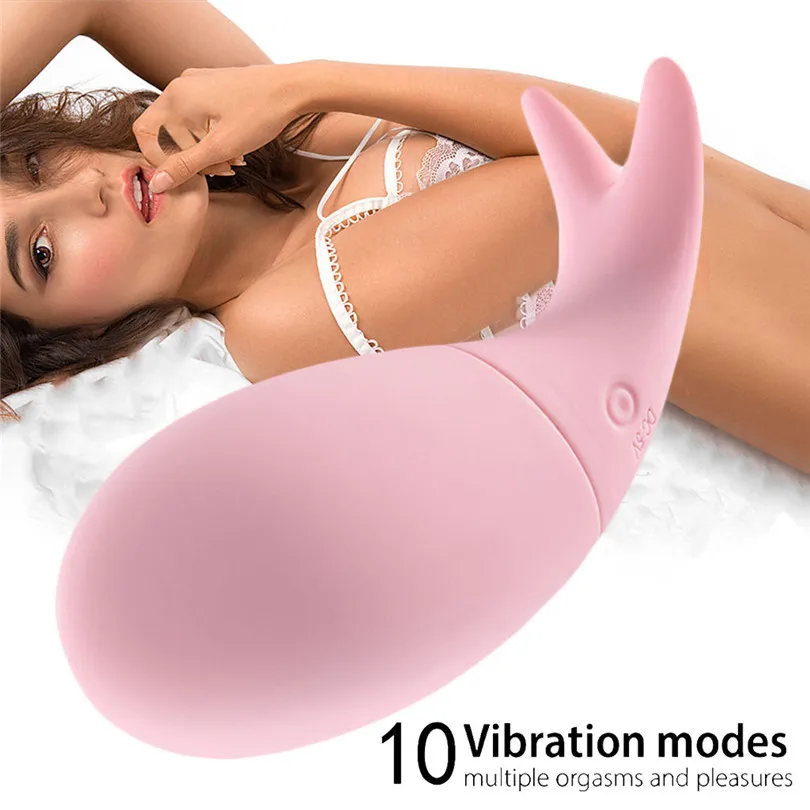 10 Frequencies Female Clitoral Vibrators Silica Gel Clitoral Vibrator Massage Stick Masturbatory Sex Apparatus For Women  (11)
