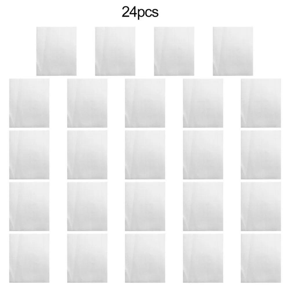 24PCS Dyeing Cloth Laundry Washing Machine Use Mixed Dyeing Proof Color Absorption Sheet Anti-Dye Water Absorption Cloth Sheets