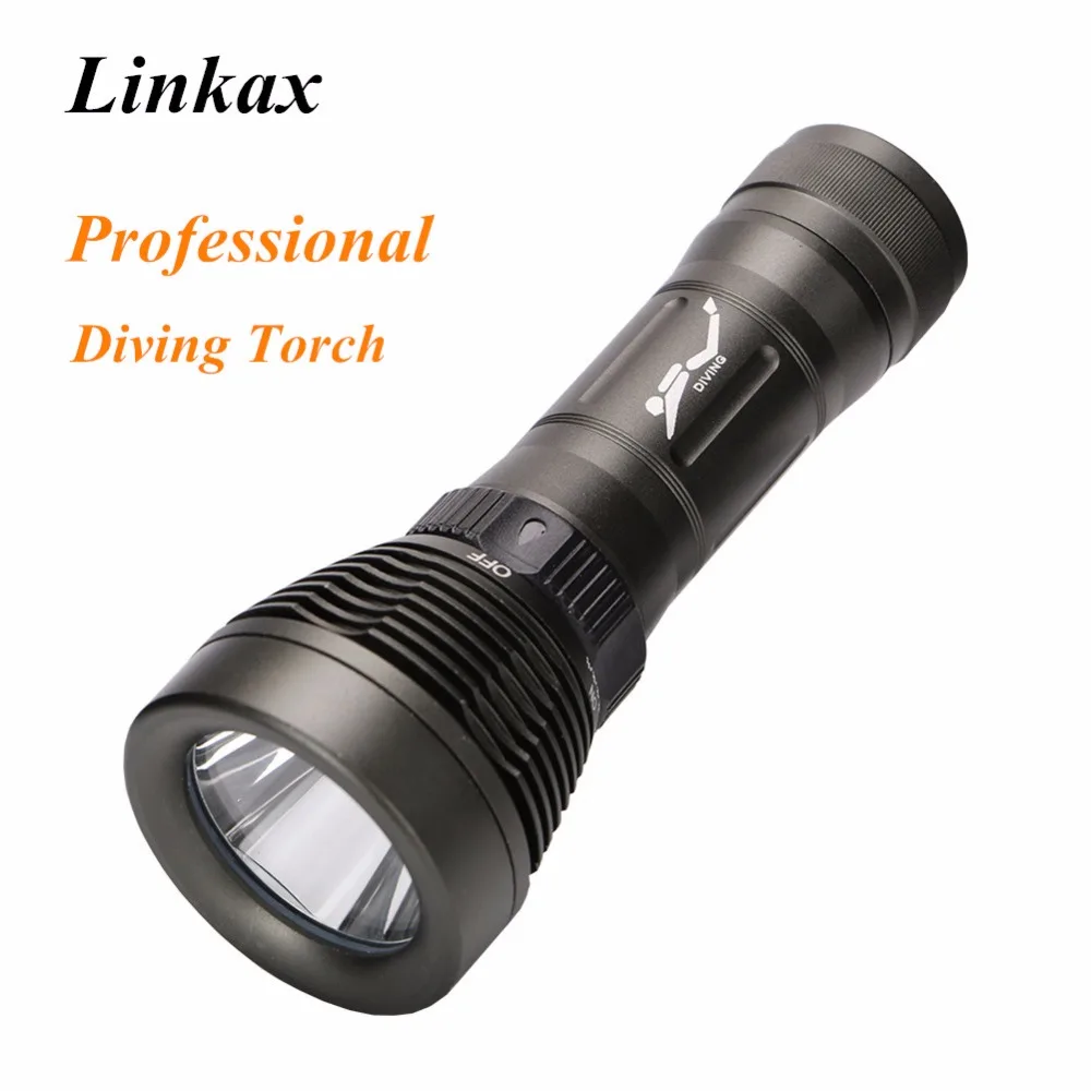 

2017 New 2000LM T6 LED Diving Flashlight Lamp Torch 8-Modes IPX8 XML-T6 Waterproof Dive Torch Linternas Lanterna By 18650/26650