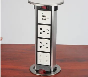 

Factory direct desktop socket multi-function universal power computer phone USB interface wireless charging