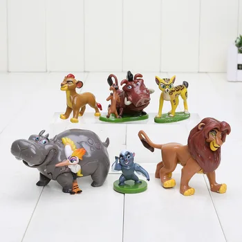 

The Lion King Simba 6pcs/set PVC Figures Toys for Child Kids Toys Classic Toys Christmas & Brithday Gifts