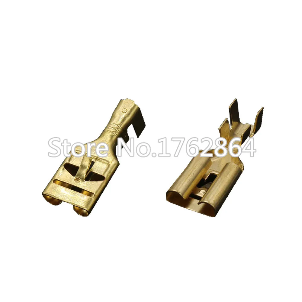 

50 PCS DJ621-E9.5x1.2C / 9.5 Terminal Block 70A High Current Automotive Relay Terminals 9.5 Series