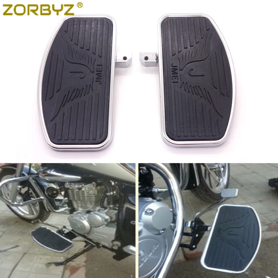 ZORBYZ мотоциклетные доски подножки подставка для ног для Honda VTX1300 VTX1800 Suzuki VL400 C50