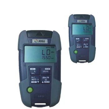

JDSU OLP-35 Digital Power Meter Optical Fiber Test kit light source power meter SM MM