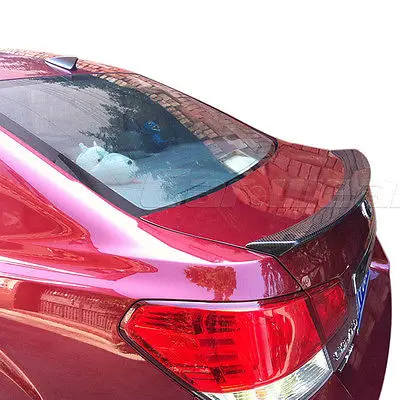 Для Subaru Legacy салон из углеродного волокна задний багажник спойлер крыло 2010