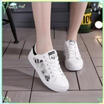 2018-Woman-Sneaker-Sports-Shoes-PU-Leather-Print-Flower-Girls-Skateboard-Shoes-Sneaker-Shoes-Students-White