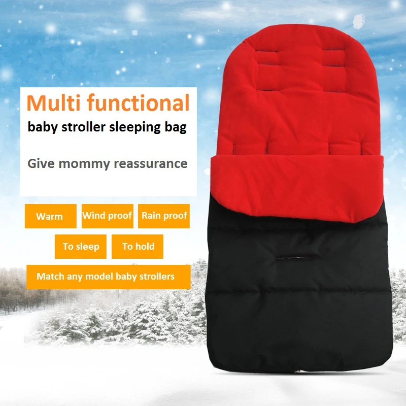 Universel Bebe Poussette Pieds Au Chaud Couverture Infantile Landau Sac De Couchage Pousser Panier Pied Muff Hiver Bebe Sac De Couchage Enveloppe Aliexpress