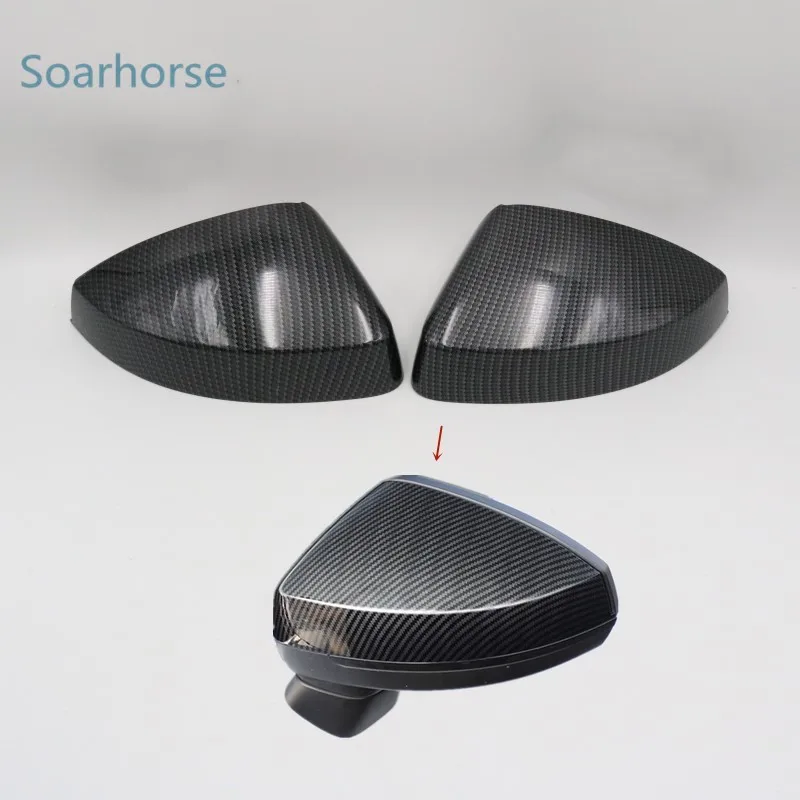 

For Audi A3 S3 8V RS3 Car Rearview Mirror Cover Cap Shell Housing door side wing mirror cover