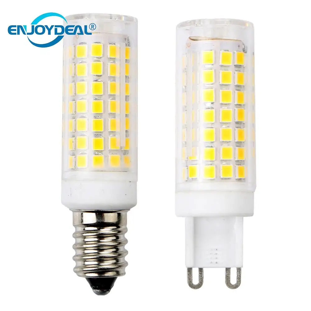 

G9/E14 AC220V Energy-saving LED Lamp Light 88LED super bright Chandelier Corn Led Light Lamp Bulb Spotlight For Home Decoration