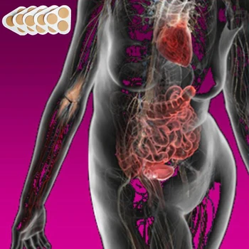 

Chinese menstrual pain relief patch for hyperplasia of breast