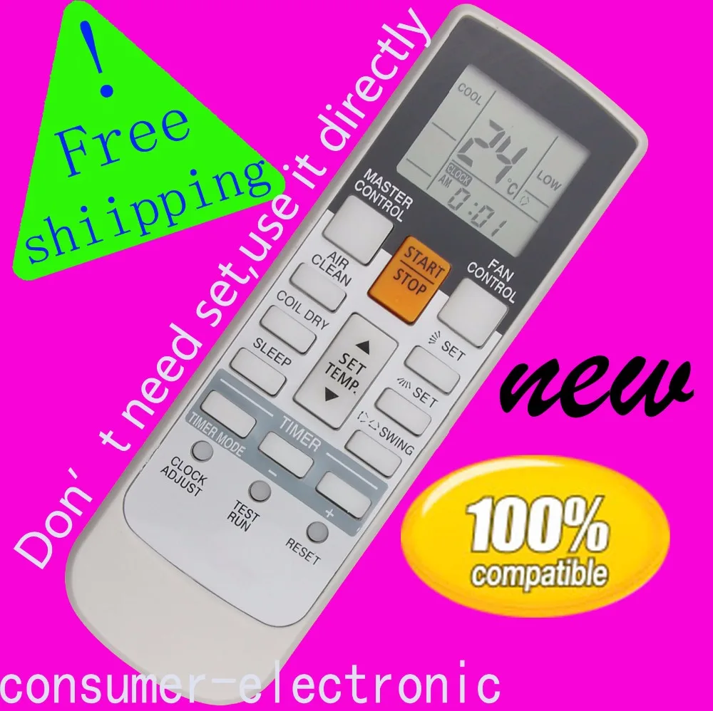 for Fujitsu Air Conditioner remote control remoto for AR RY12 AR RY13