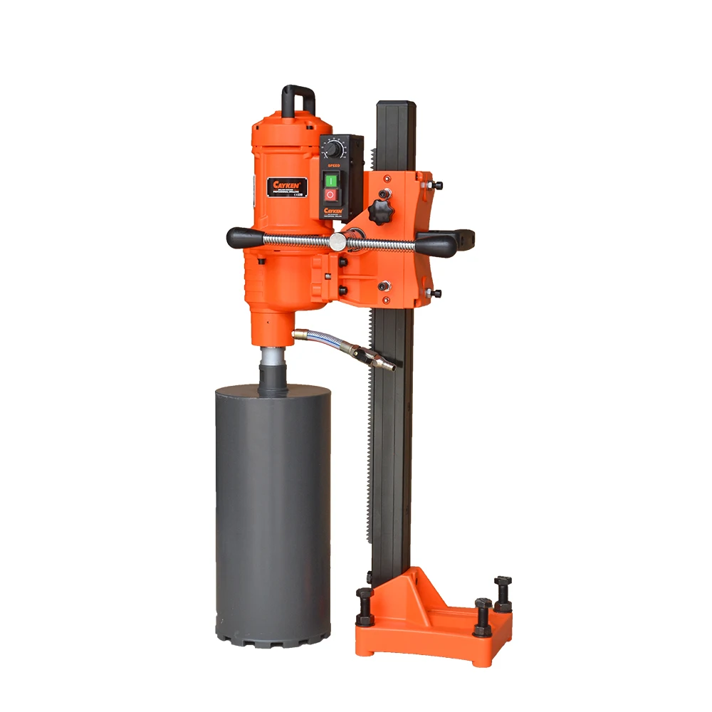 CAYKEN 205mm concrete diamond core drill machine SCY 2050Ecore