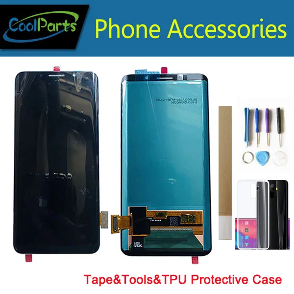 

1PC/Lot High Screen For Elephone U U Pro LCD Display Screen+Touch Screen Digitizer Replacement Part Black Color With Kits