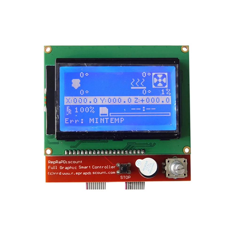 

New For MKS GEN L Compatible with 12864 LCD Display Support DRV8825 Motor Driver 3D Print Kits