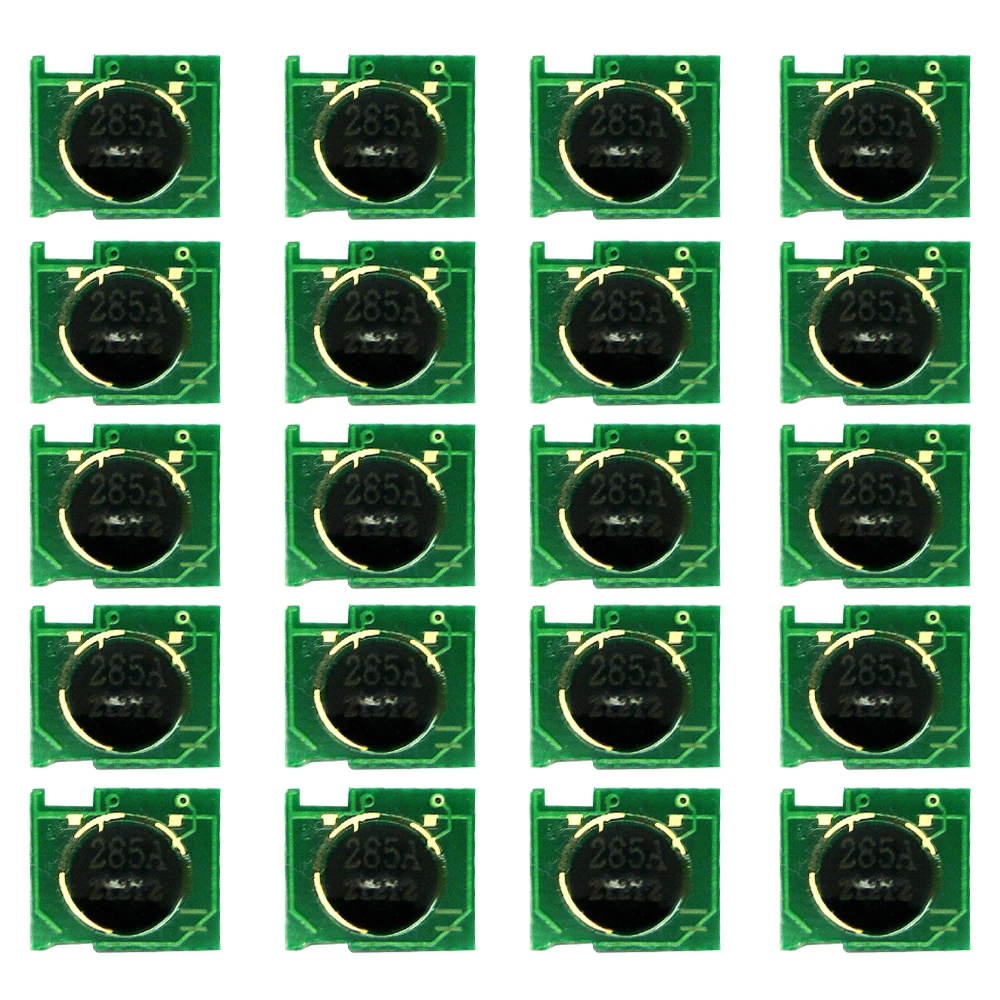 20PK чип картриджа CE285A для HP LaserJet Pro P1102w P1109w M1132 MFP M1138 M1139 M1212nf M1219nf M1217nfw CRG 125 325 725